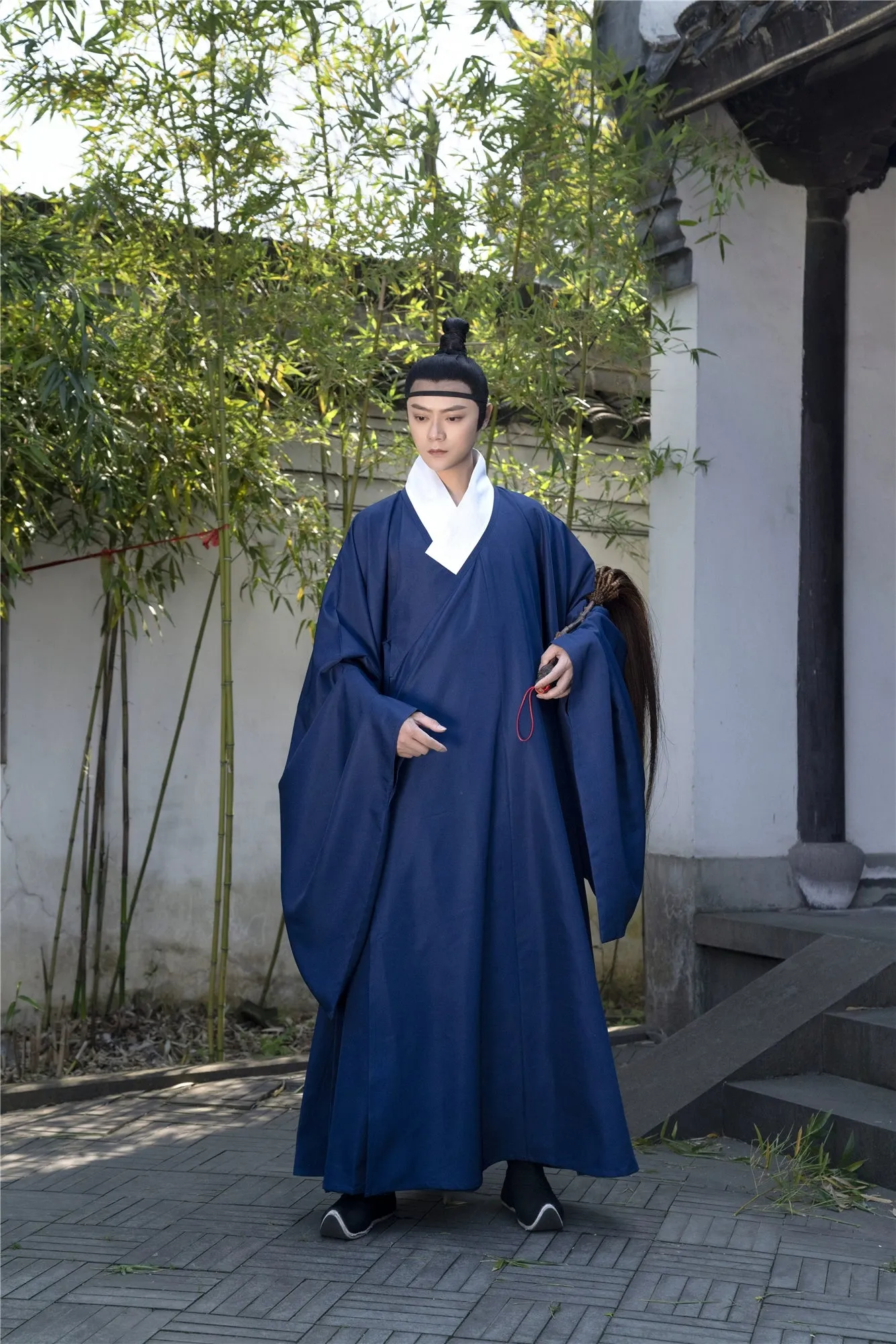 Jing Dian 经典 Classic Men's & Unisex Daily Daopao Taoist Robe