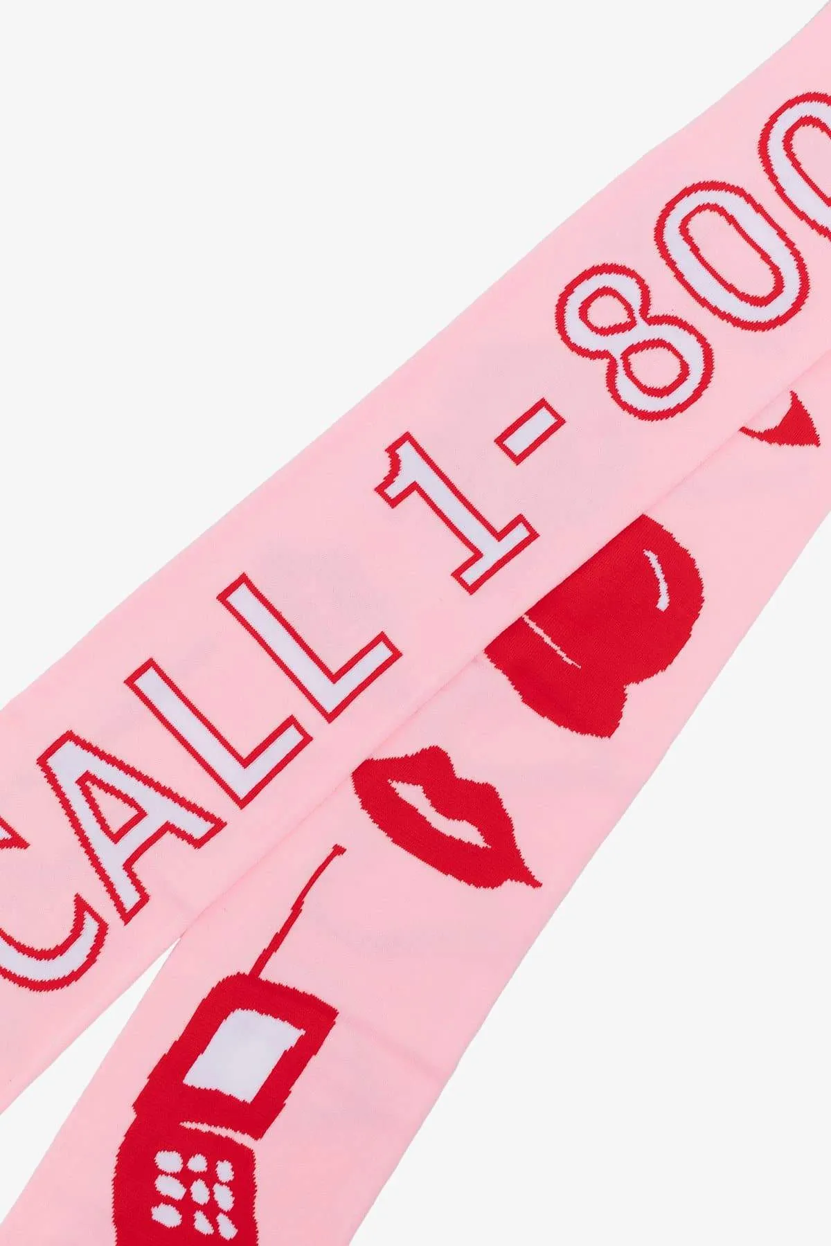 JQSCARF32 - Toll Free Love Scarf