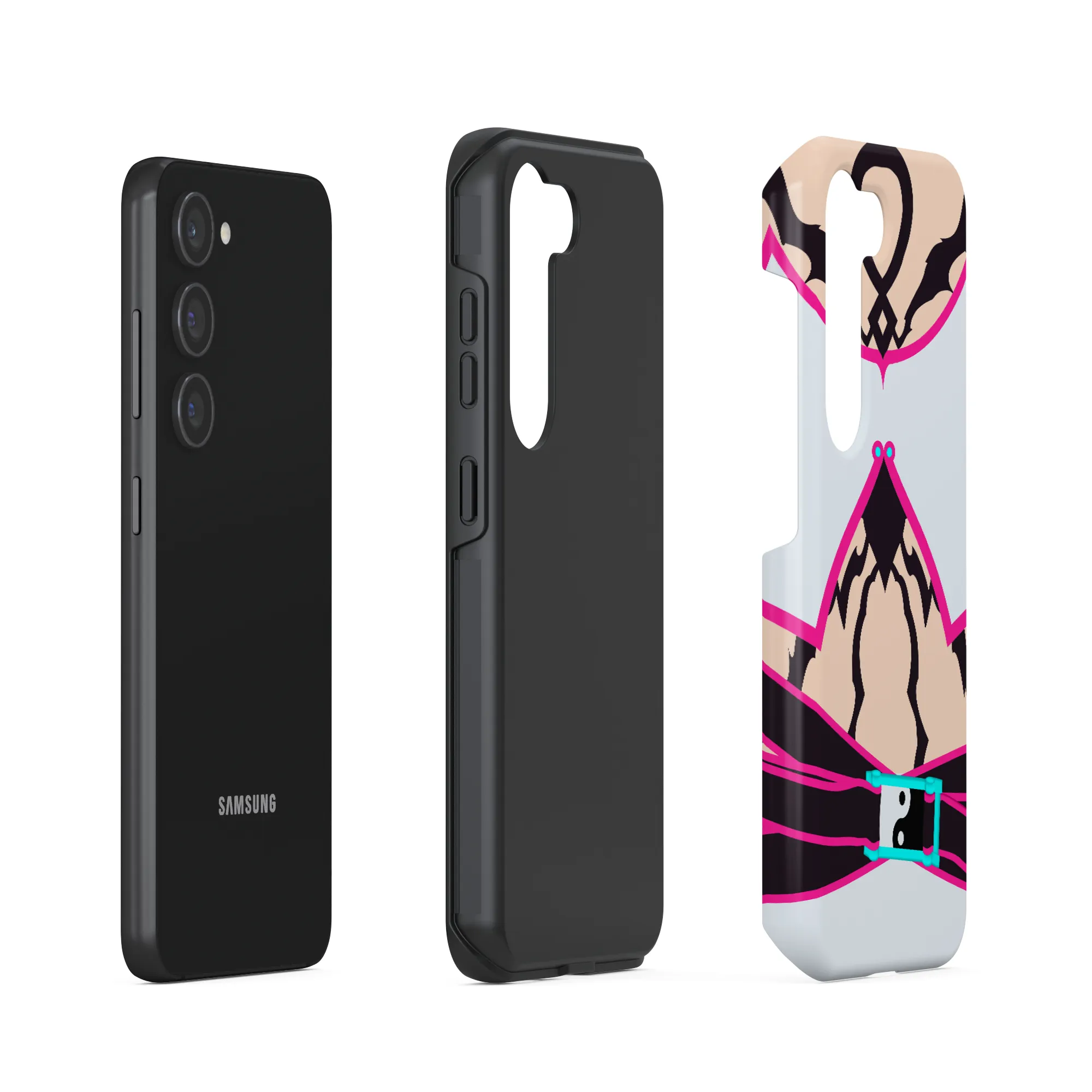 Juri "SIN" Equil Tough Phone Case - V2