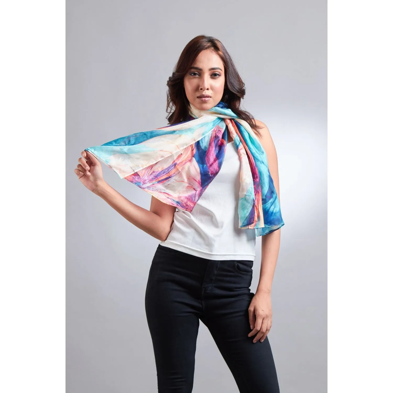 Kay Silk Scarf