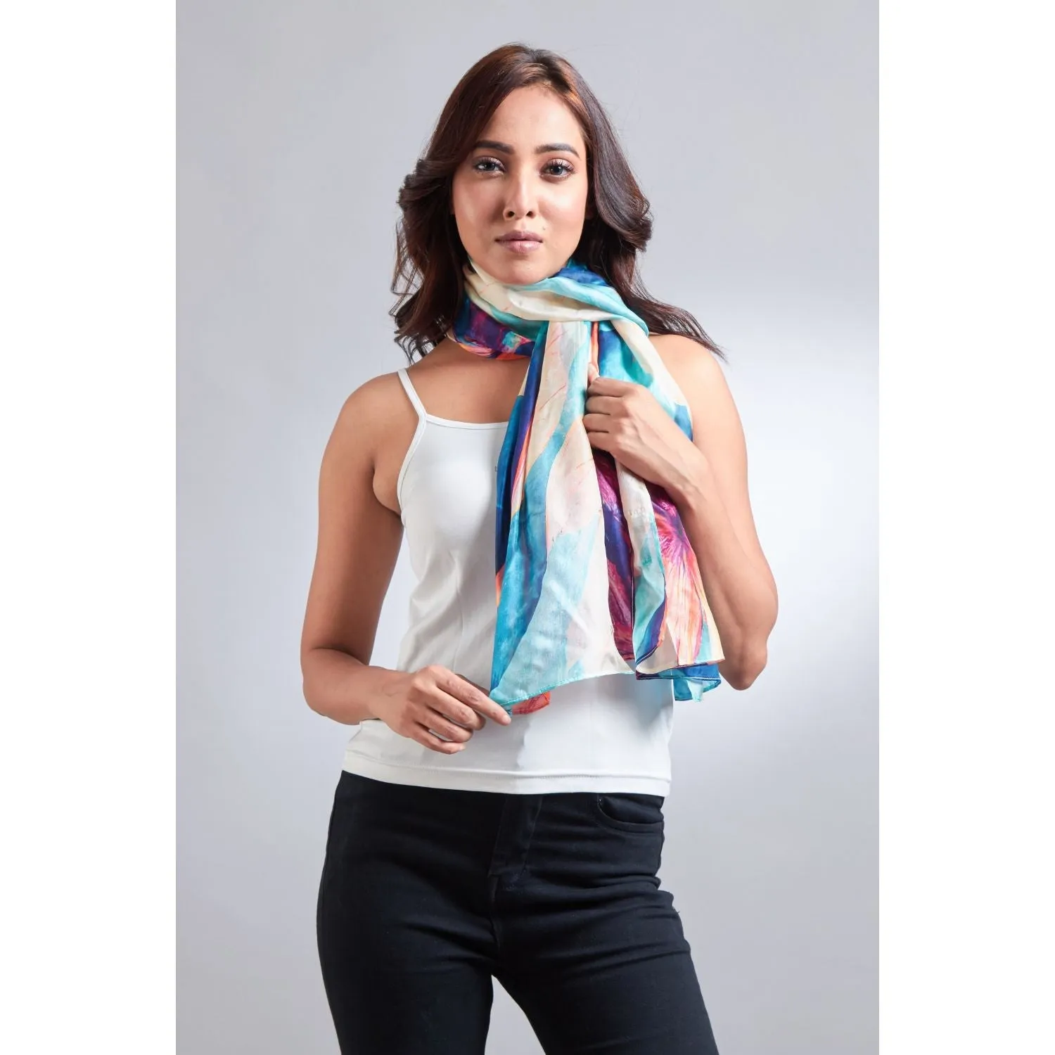 Kay Silk Scarf