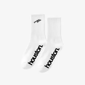 kids premiumgoods. crew socks (white/black)