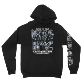 KISS EOTR Statue Final Shows Pullover Hoodie