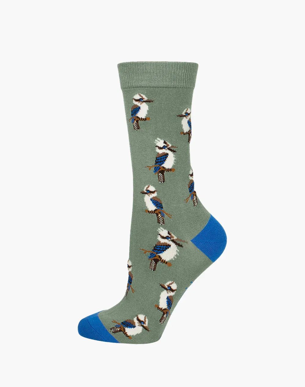 Kookaburra Women's Bamboo Crew Socks