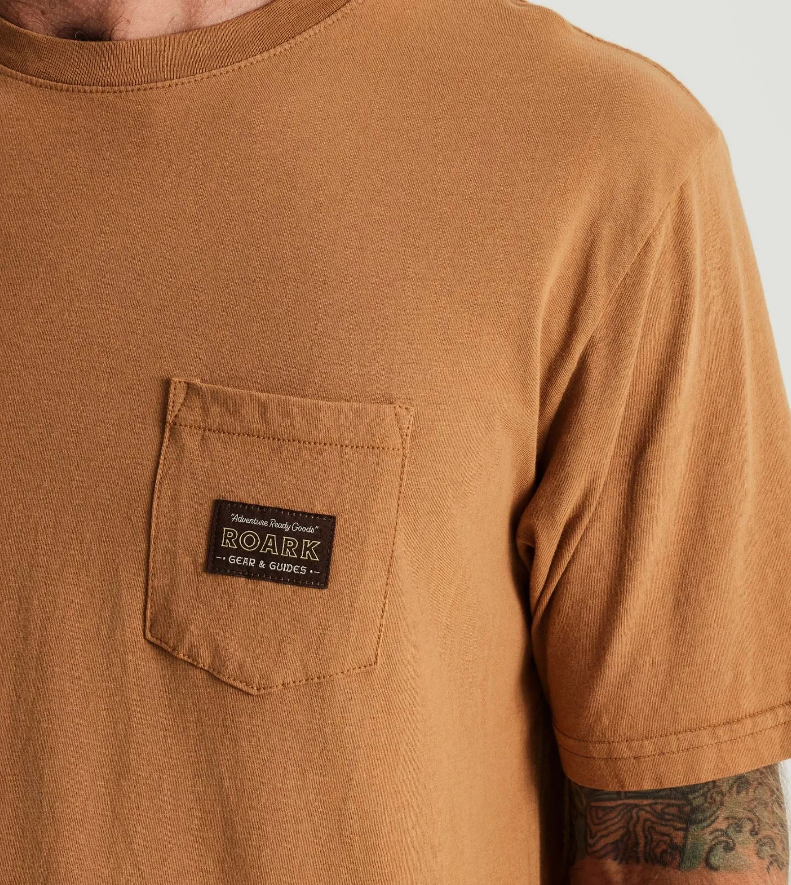 Label Pocket Premium Tee