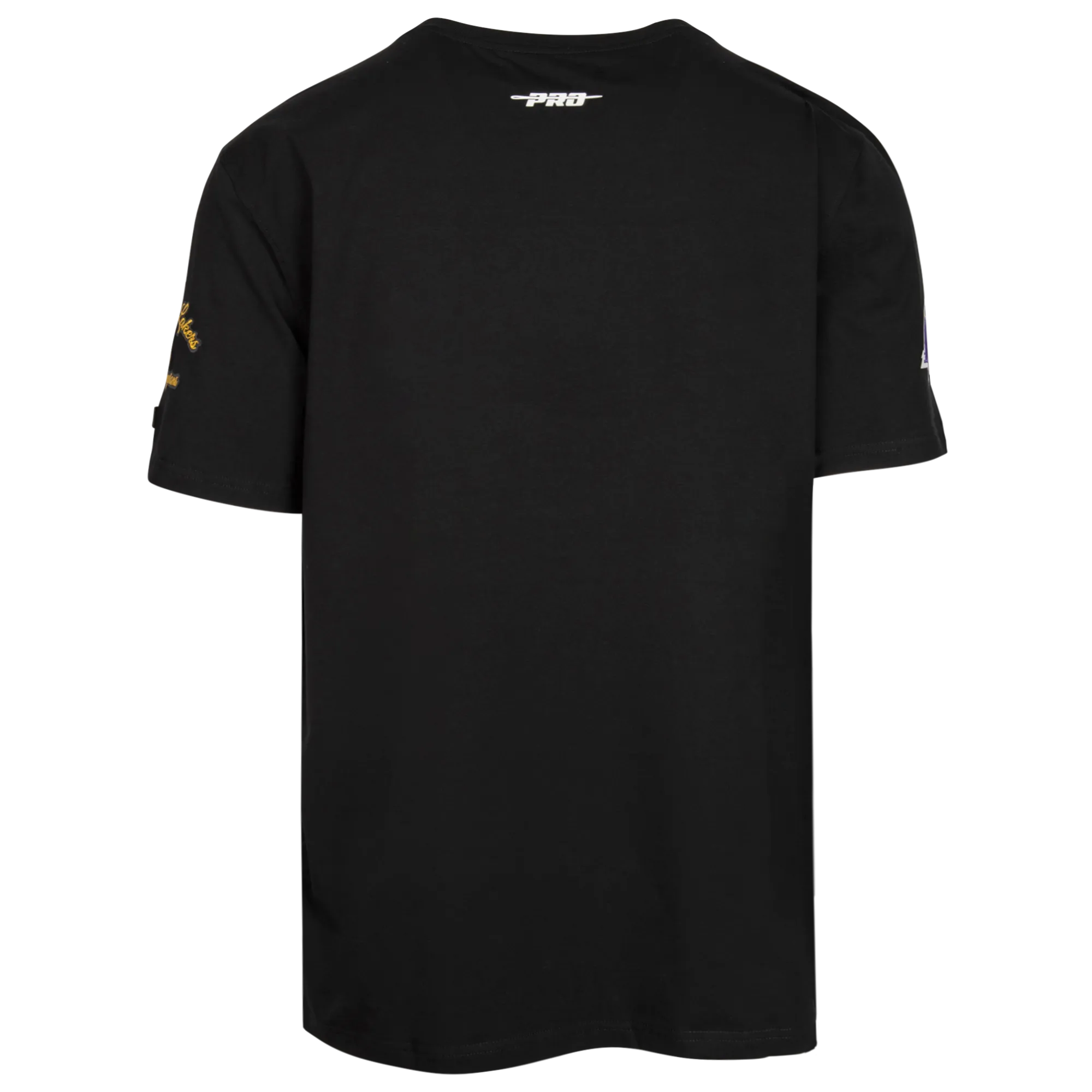 Lakers Hybrid Short Sleeve Blk Tee