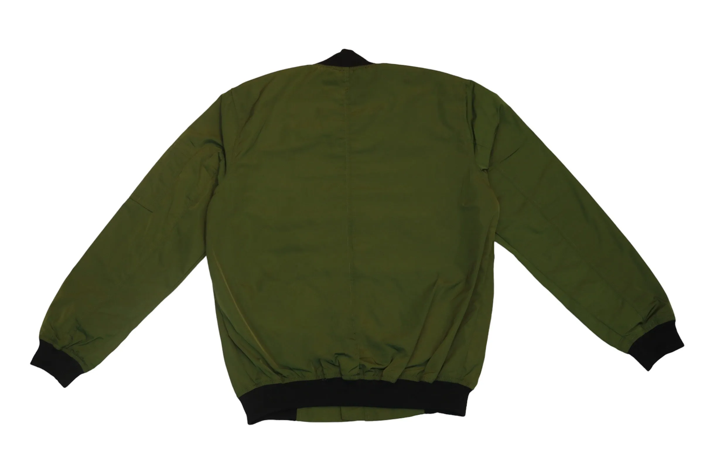 Lakers JH Design Green Bomber Jacket