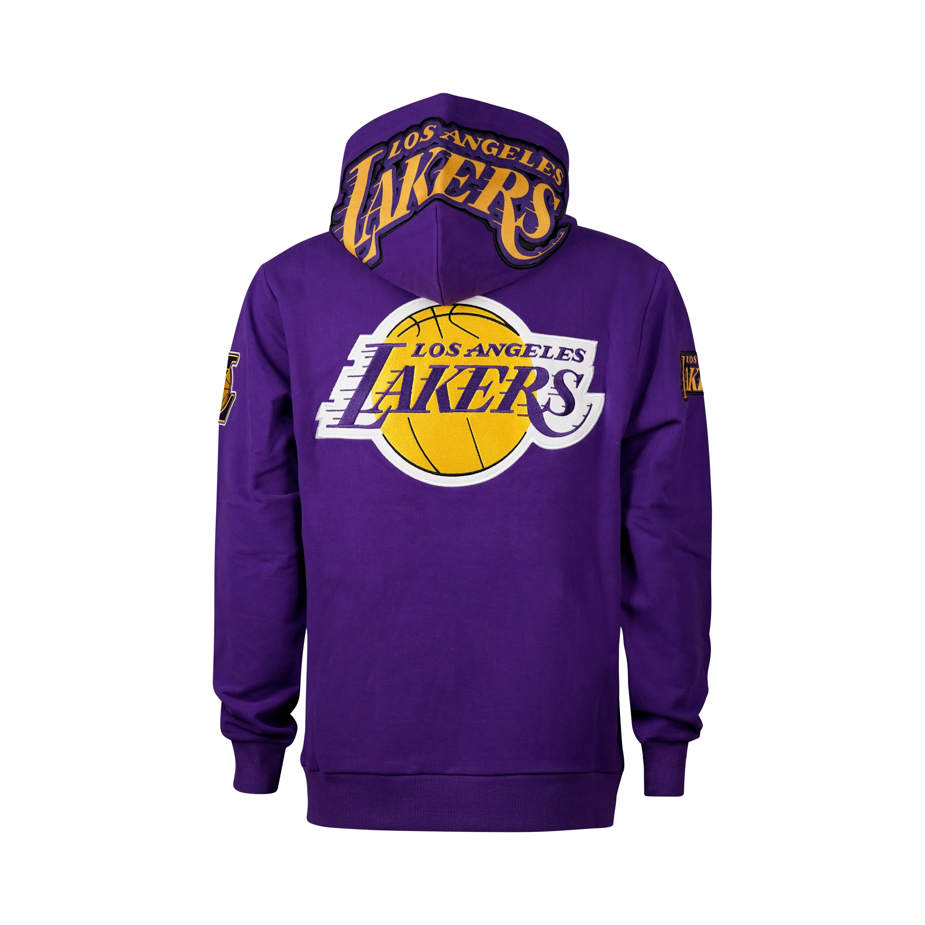 LAKERS OVERSIZE SCRIPT HOODIE