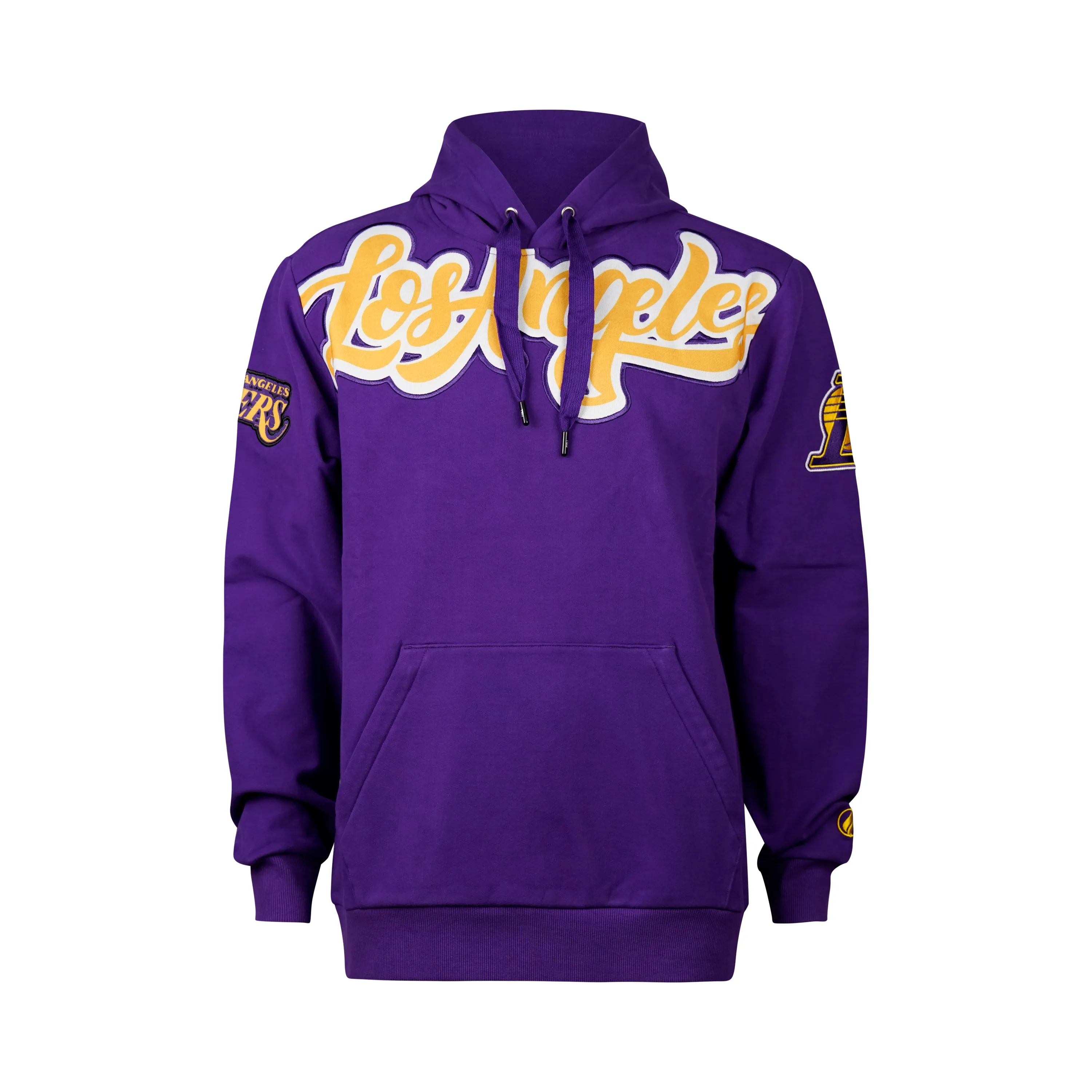 LAKERS OVERSIZE SCRIPT HOODIE