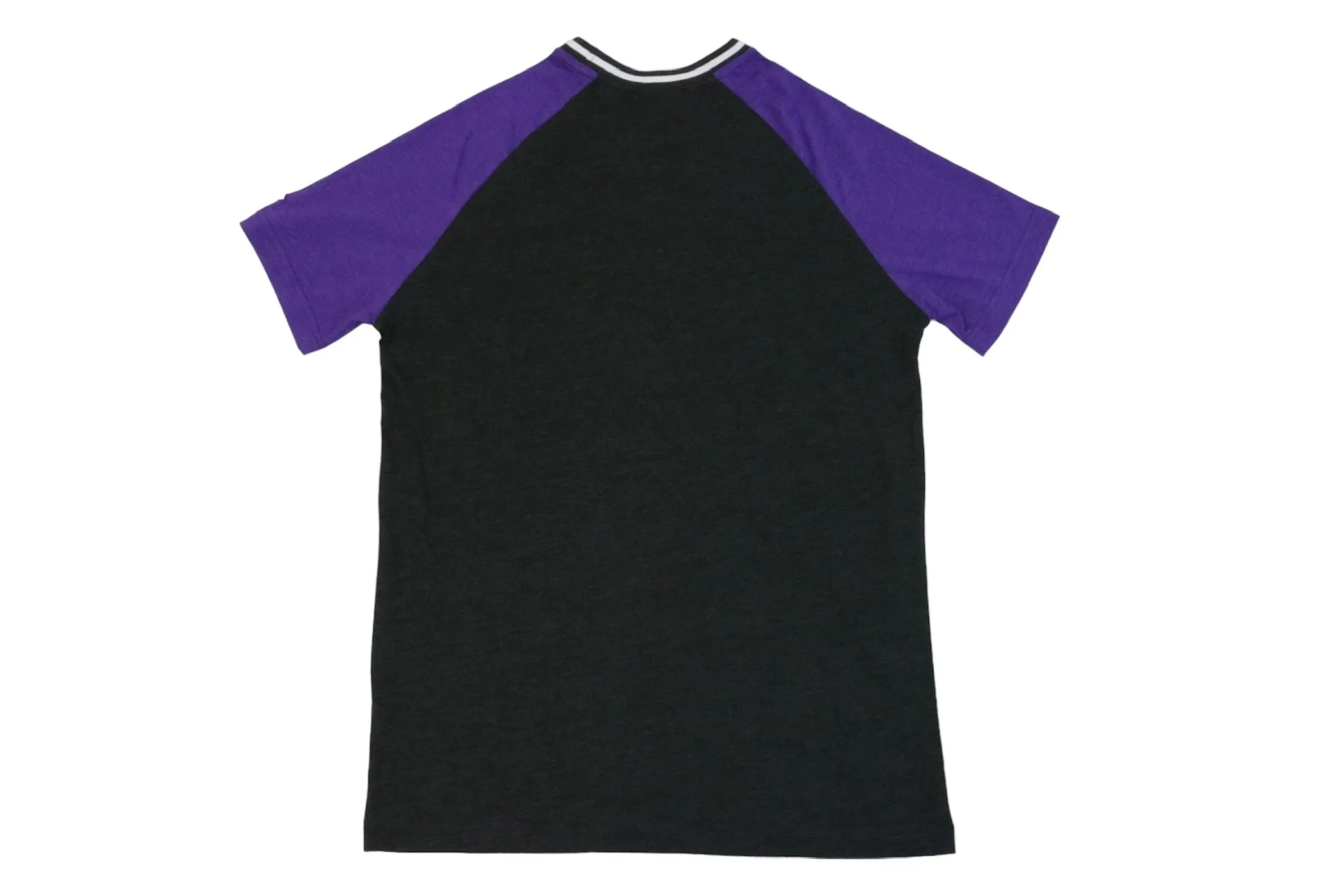 LAKERS PUFF PRINT RAGLAN TEE