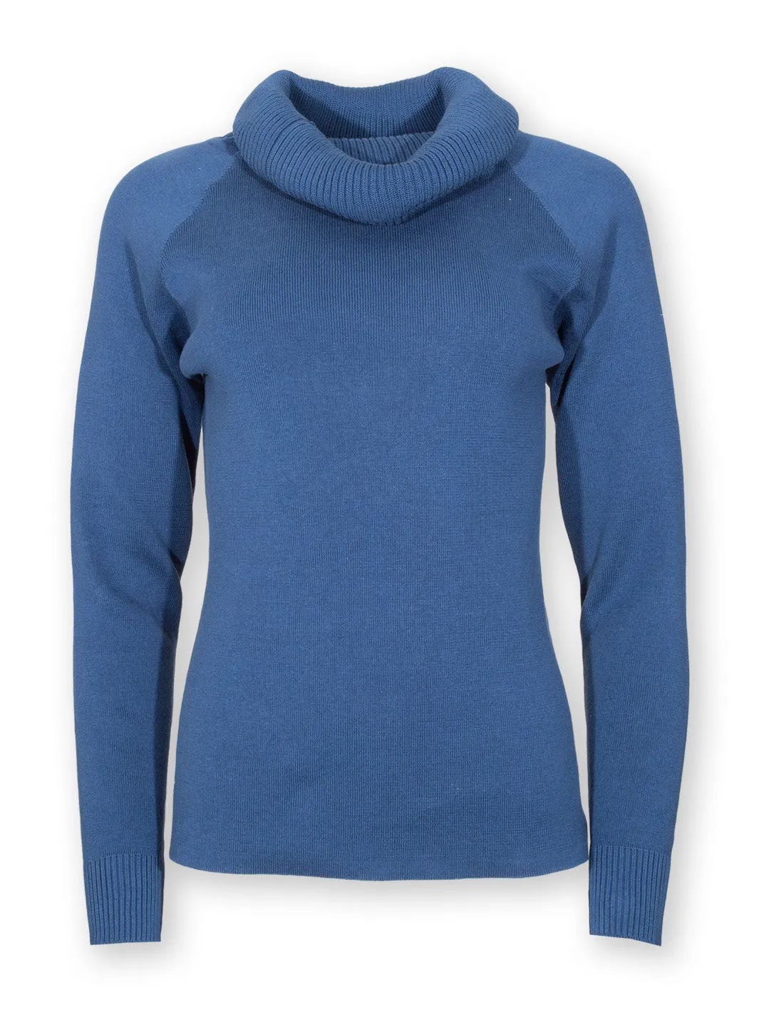 Luscombe knit jumper soft navy