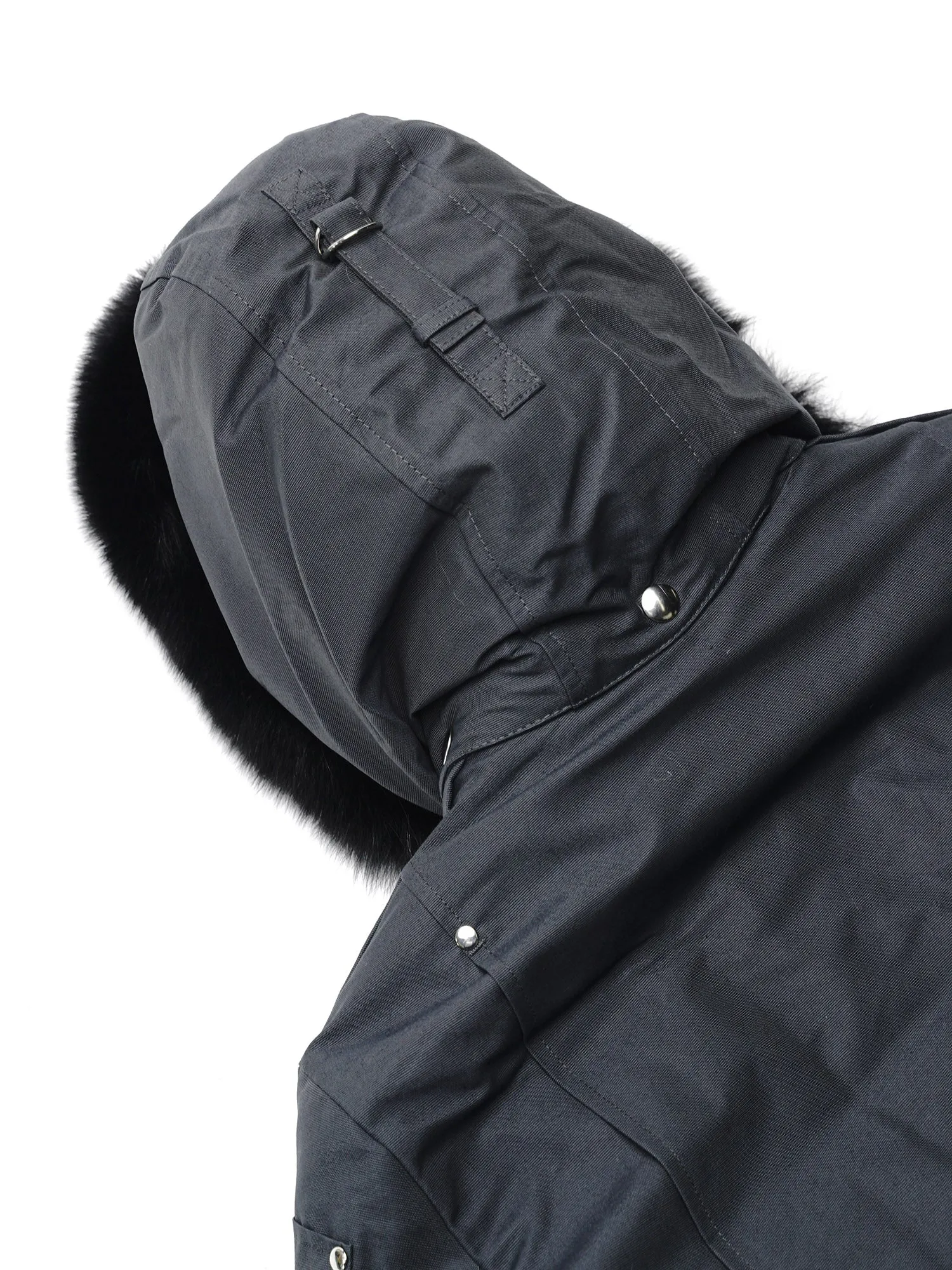 M STIRLING PARKA_GRANITE