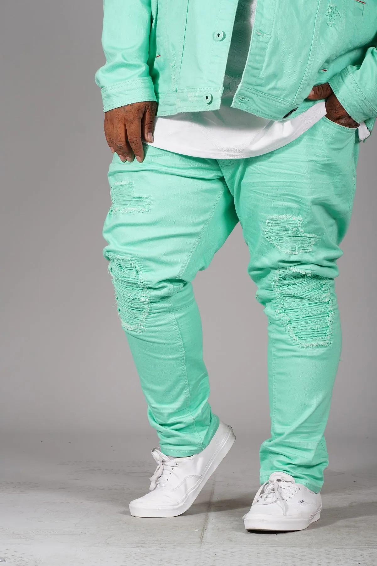 M1971 Denim Jeans - Green