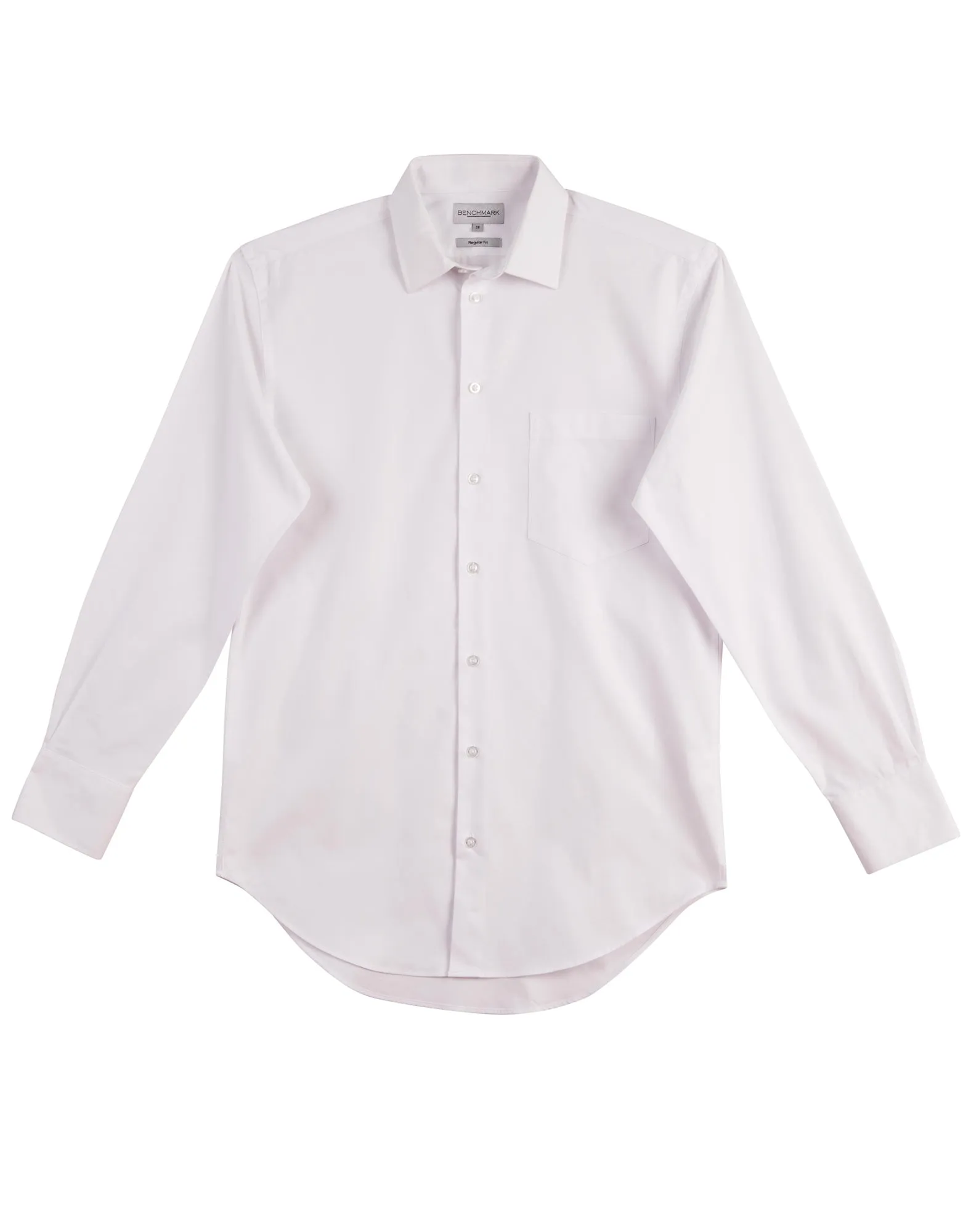 M7040L Men's CVC Oxford Long Sleeve Shirt