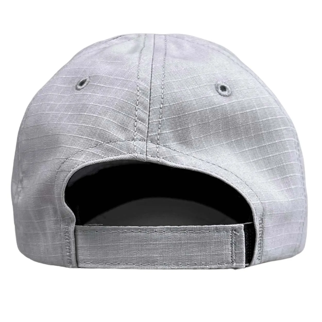 Made In USA Blank Full Fabric Silver Rip Stop Duty Hat - RANGE HAT