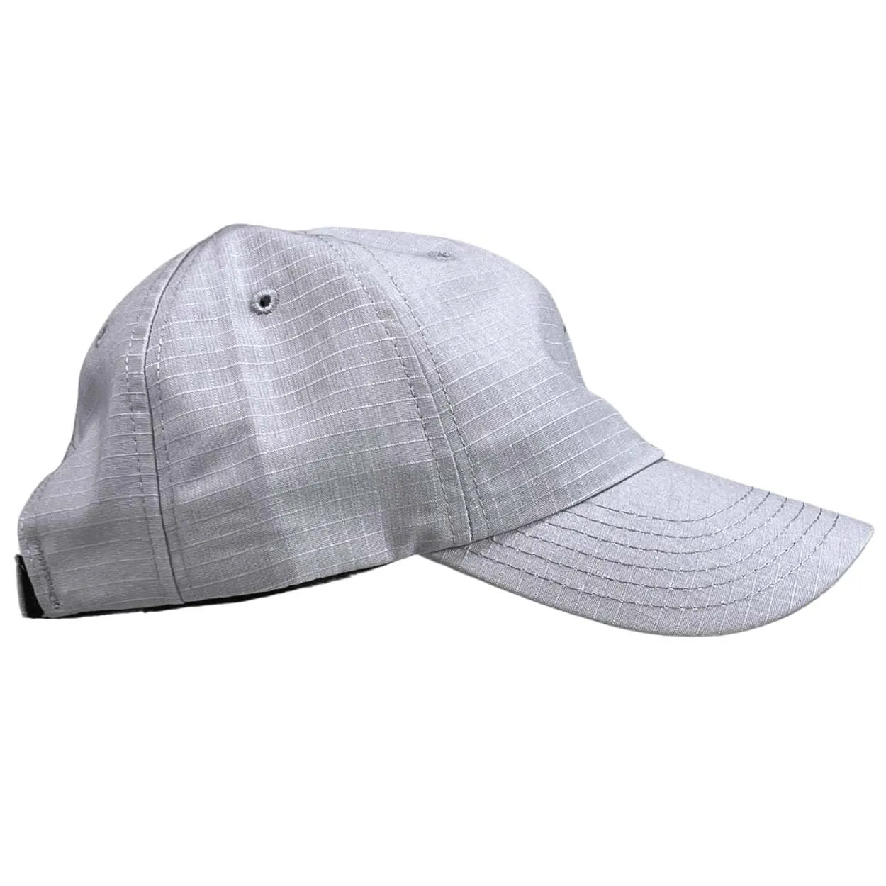 Made In USA Blank Full Fabric Silver Rip Stop Duty Hat - RANGE HAT