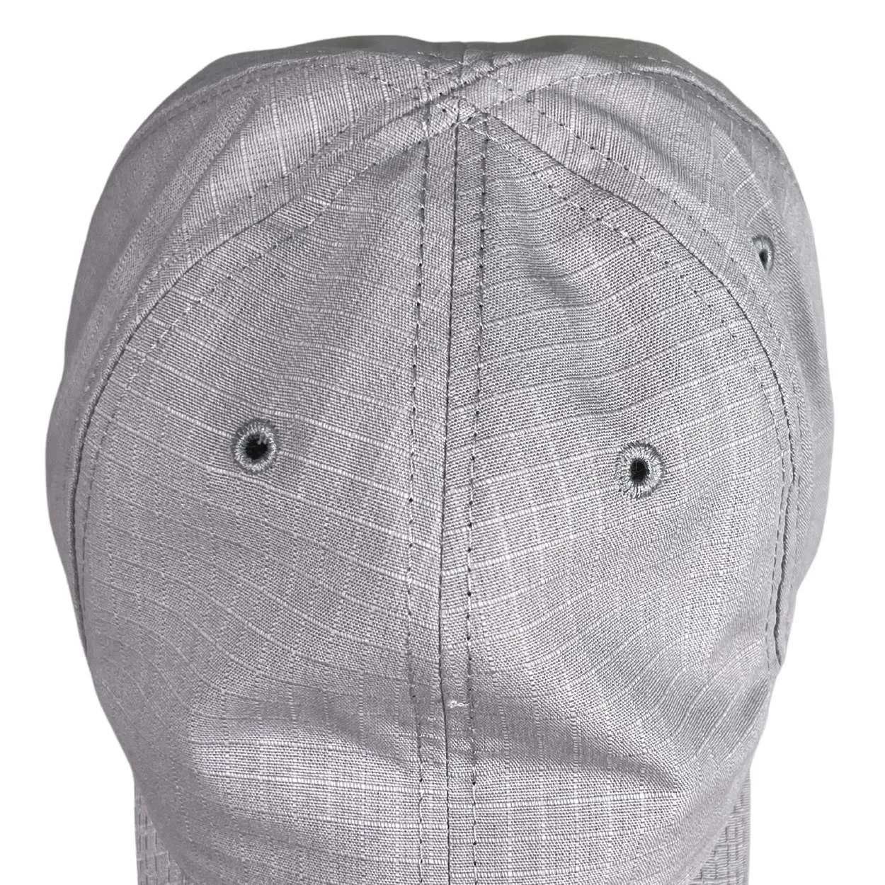 Made In USA Blank Full Fabric Silver Rip Stop Duty Hat - RANGE HAT