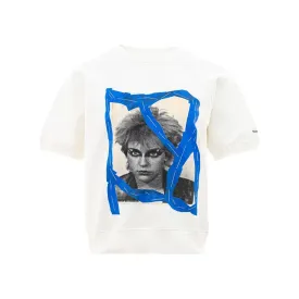 Maison Margiela Chic White Cotton Top for Style Enthusiasts