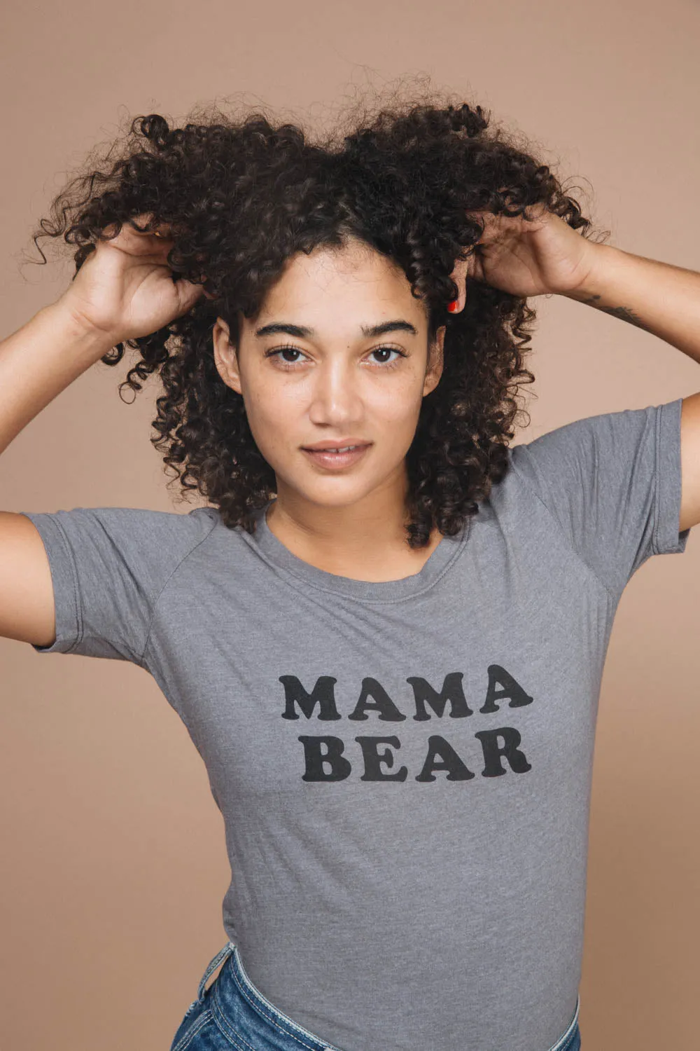 Mama Bear Shirt for Women