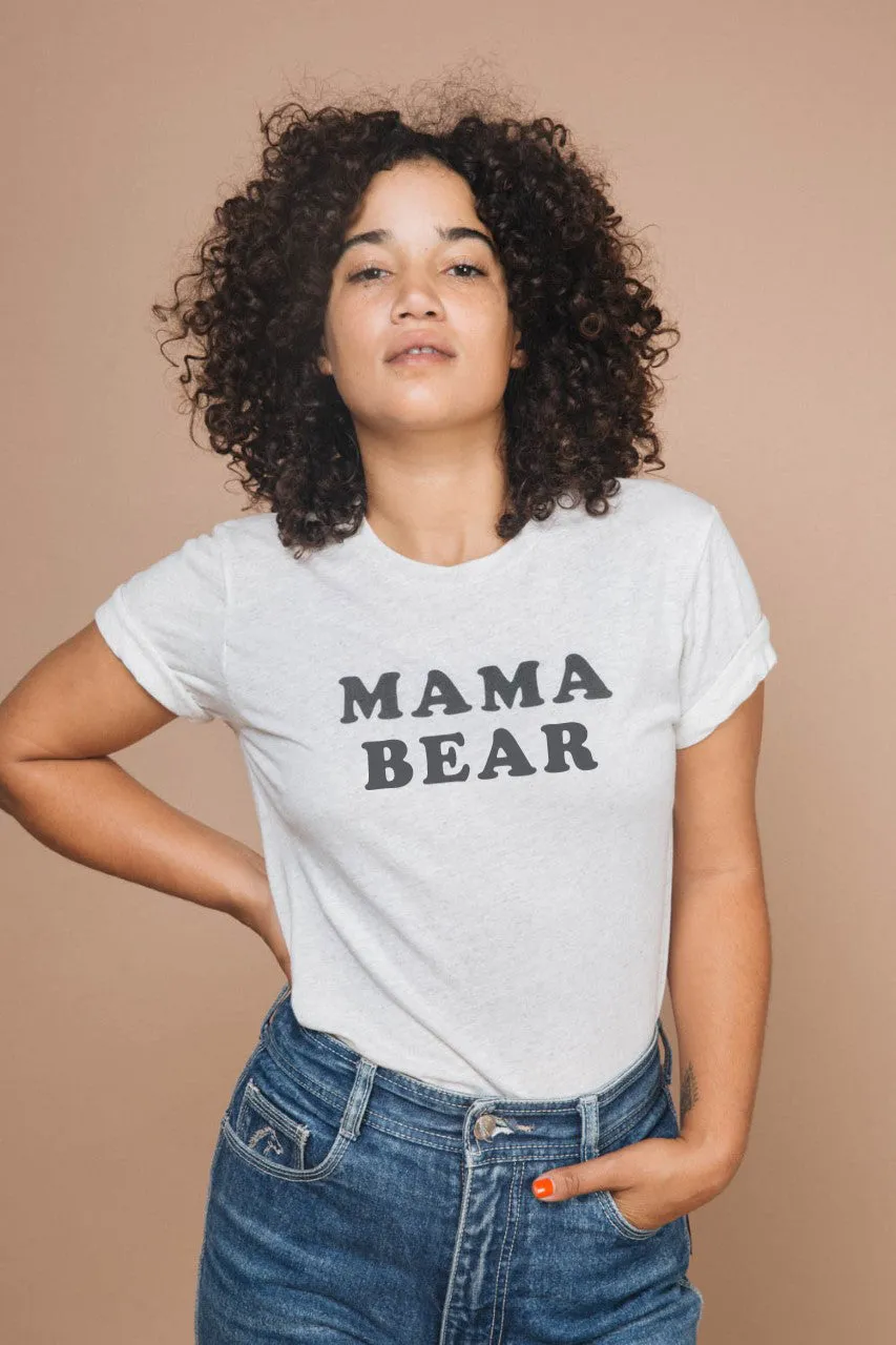 Mama Bear Shirt for Women