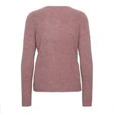 Mansted Zonora Sweater in Dark Rose