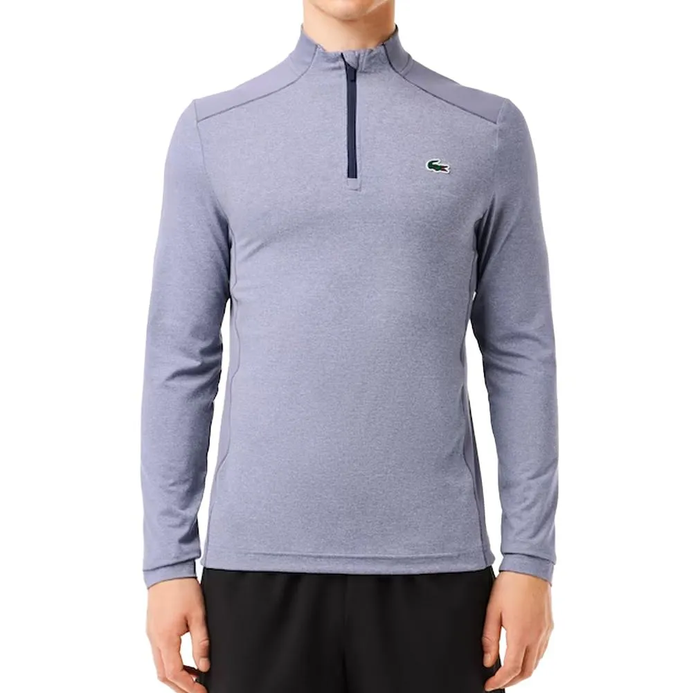 Men`s Sport Ultra-Dry Stretch 1/4 Zip Tennis Jacket