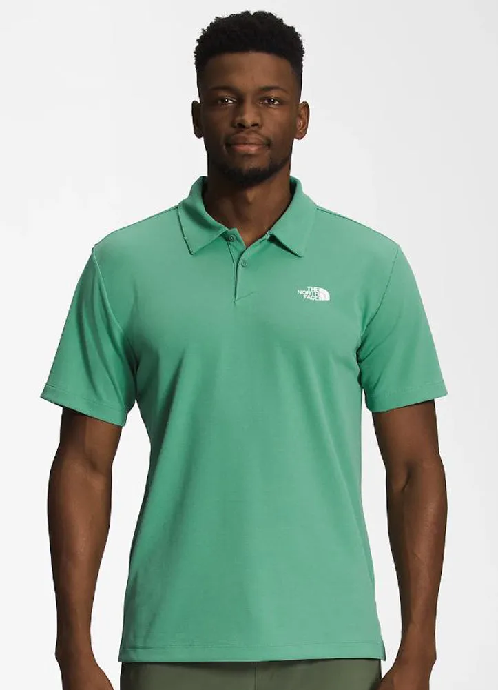 Men's Wander Polo in Deep Grass Green by The North Face