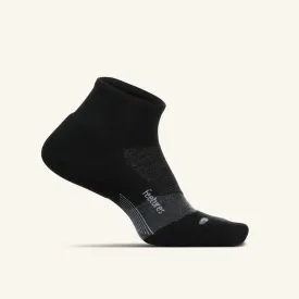 Merino 10 Cushion Quarter Socks in Charcoal