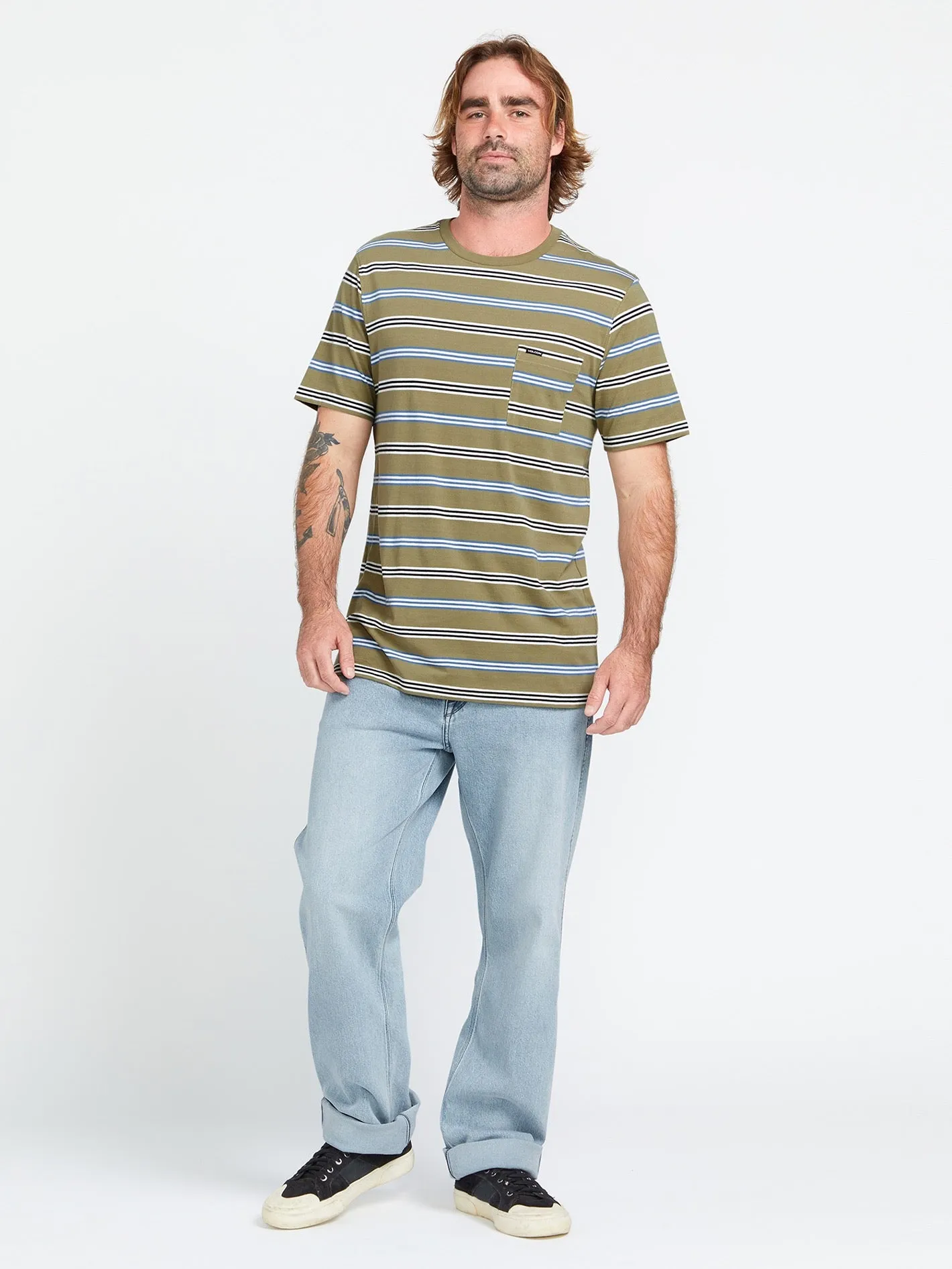 Modown Relaxed Fit Jeans - Desert Dirt Indigo