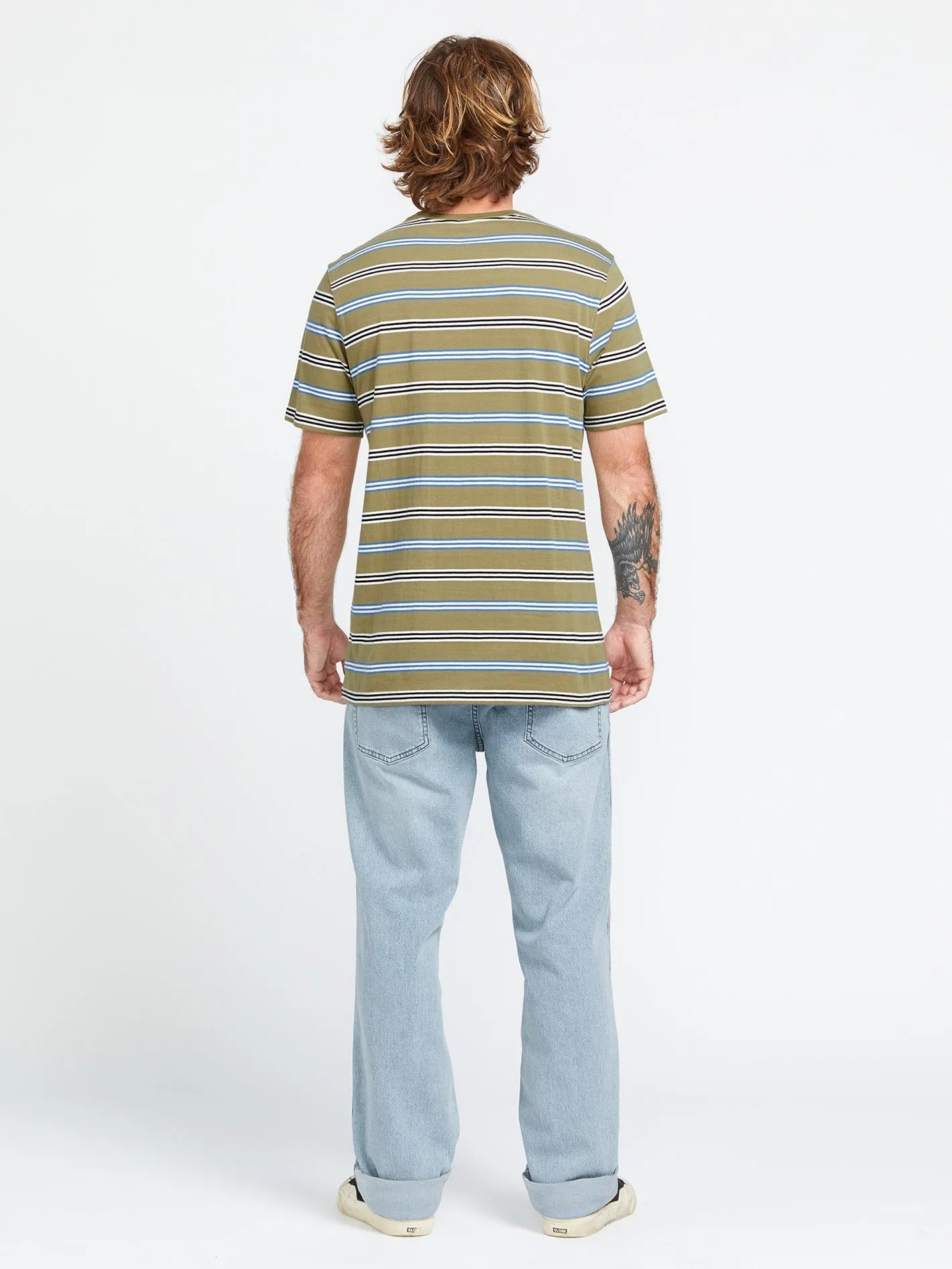 Modown Relaxed Fit Jeans - Desert Dirt Indigo