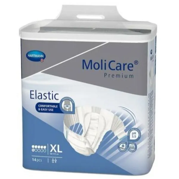 Molicare Premium Elastic Briefs, 6 Drops