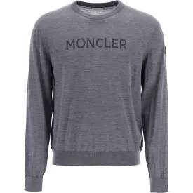 Moncler lightweight wool pullover sweater