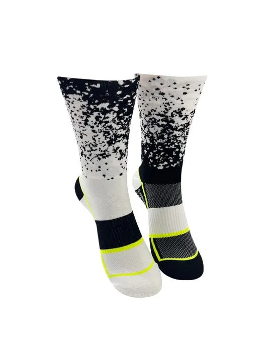 Monkey Sox Classic Mist X10 Sport | White & Black