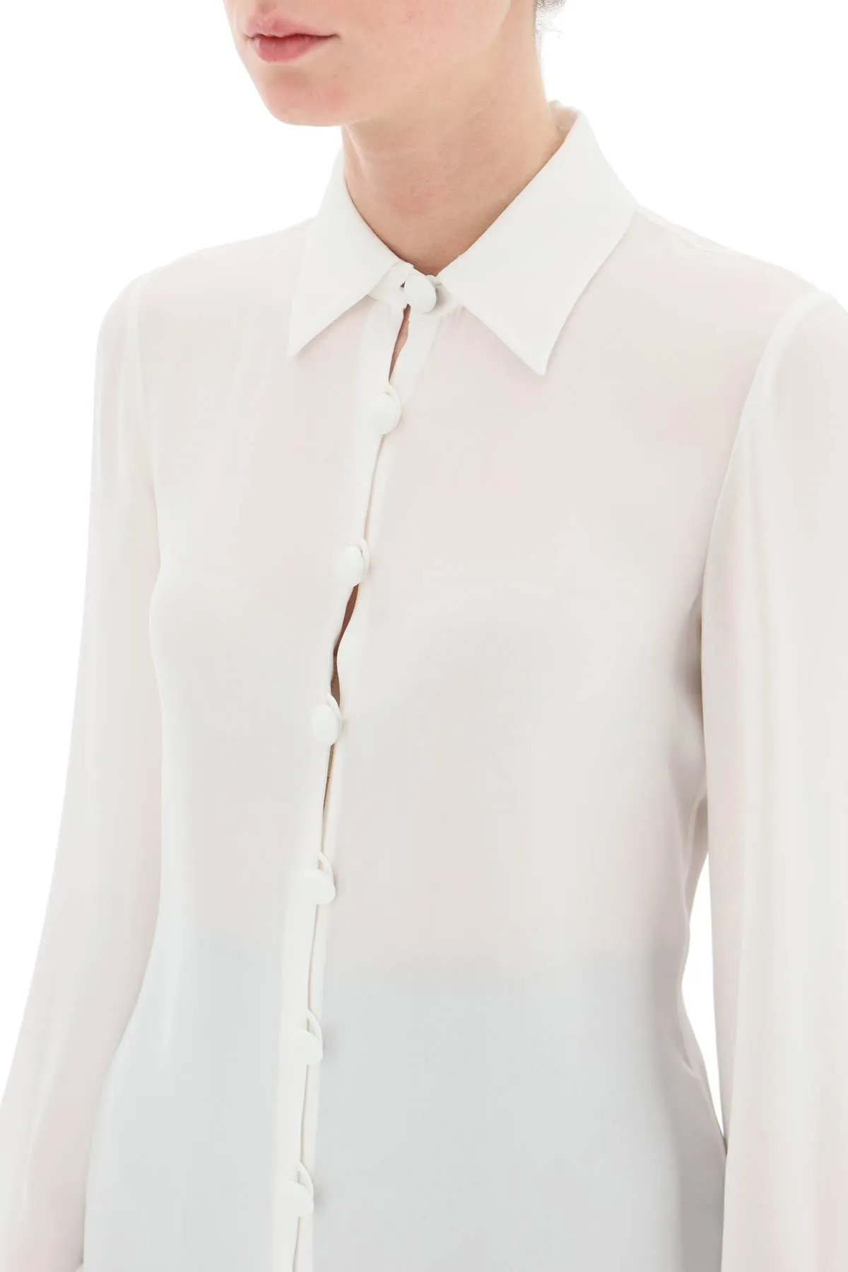 Moschino silk shirt