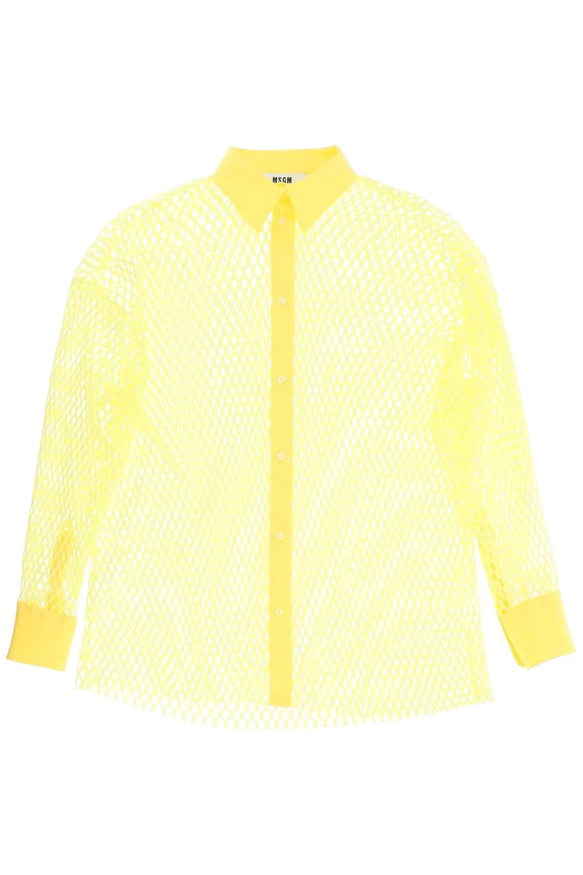 Msgm net shirt