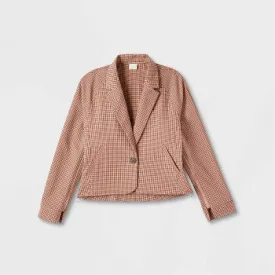 New - A New Day Women's Button Up Blazer Jacket