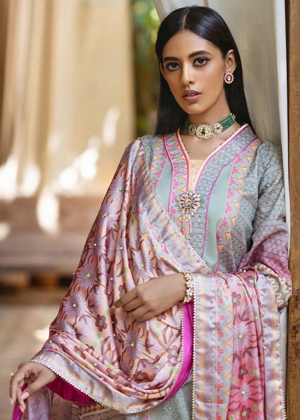 Nirvana Unstitched Silk Edit '24 by Mushq | Taffy