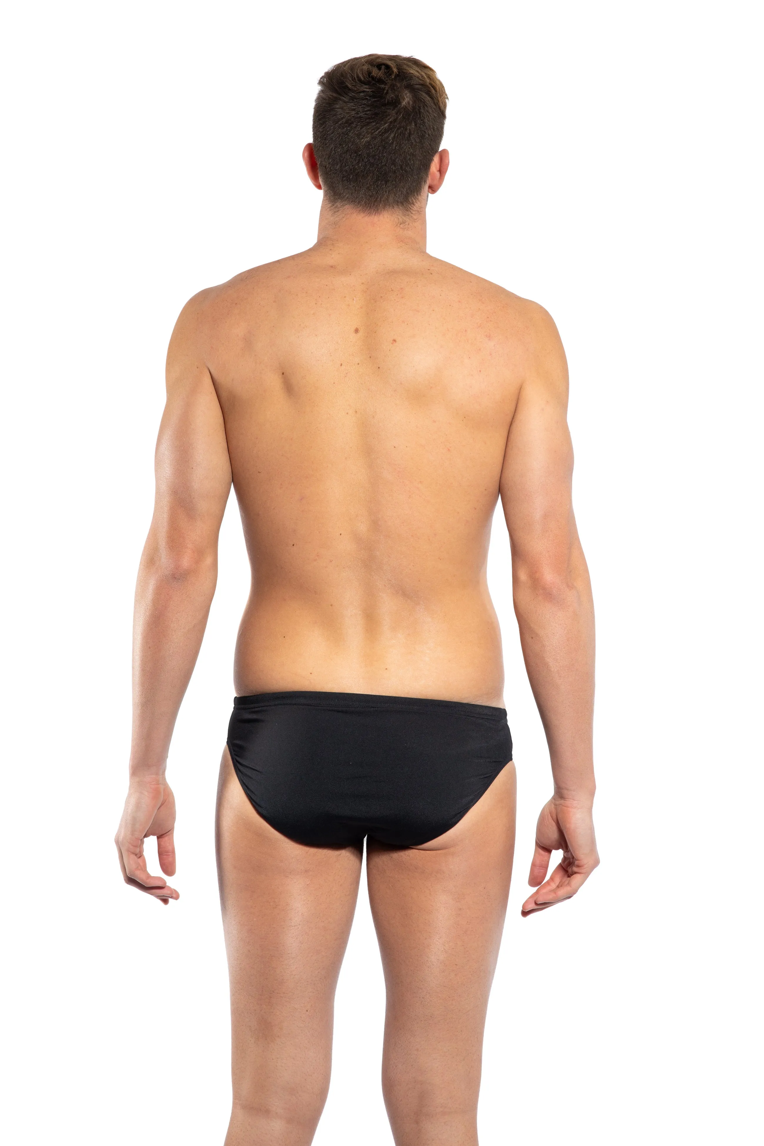 Nylon Briefs – Black