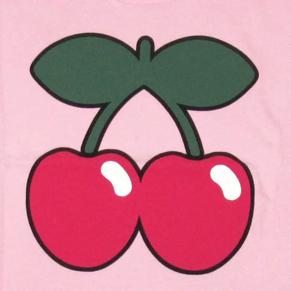 Pacha Basic Cherry Logo Pink Women's Vest