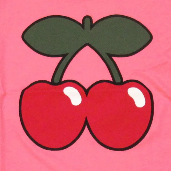 Pacha Basic Cherry Logo Pink Women's Vest