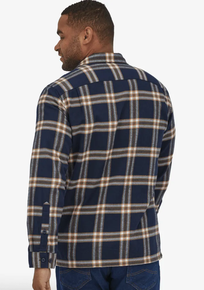 Patagonia Long-Sleeved Midweight Fjord Flannel Shirt M's