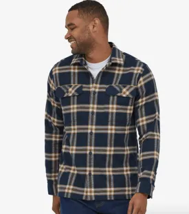 Patagonia Long-Sleeved Midweight Fjord Flannel Shirt M's