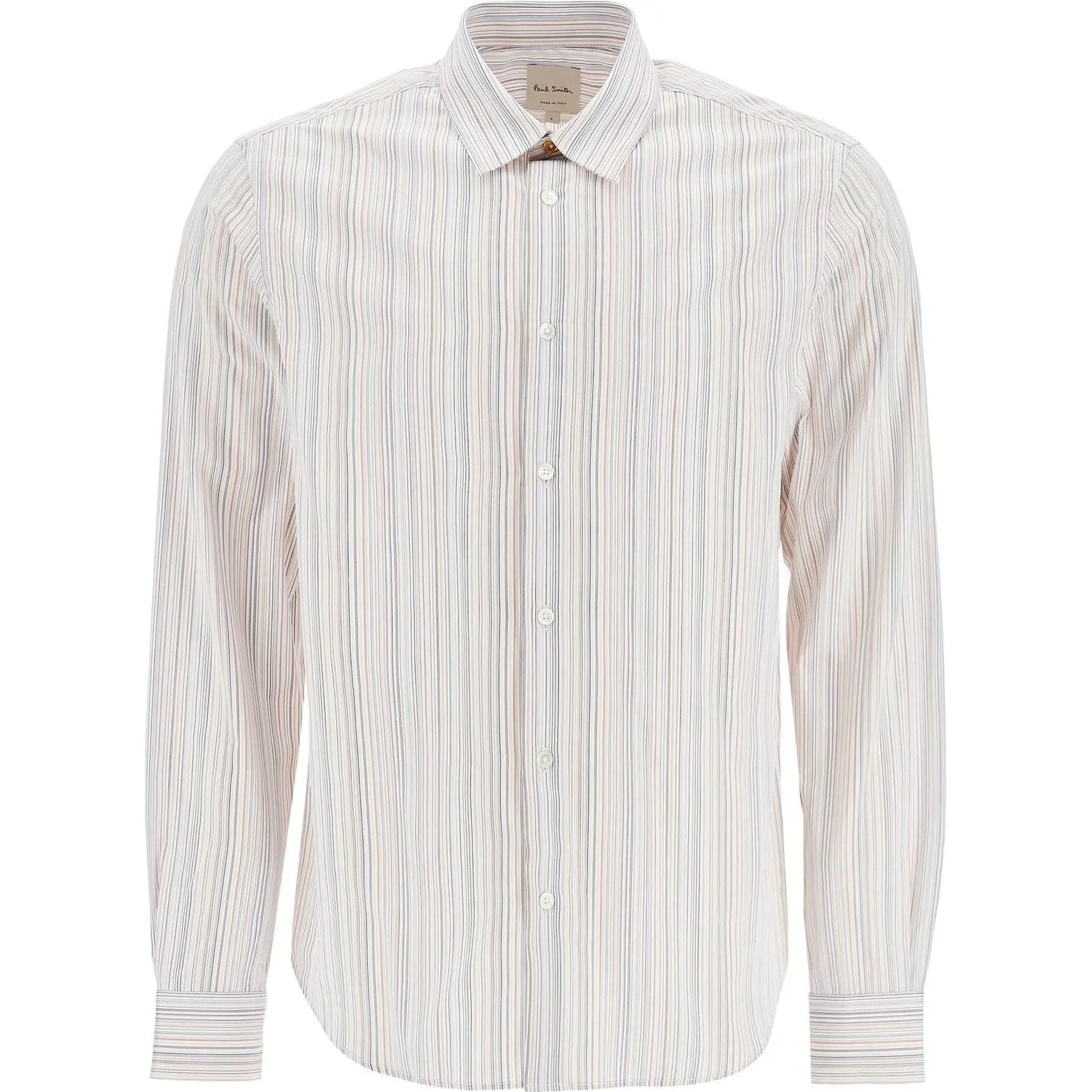 Paul Smith striped slim fit shirt