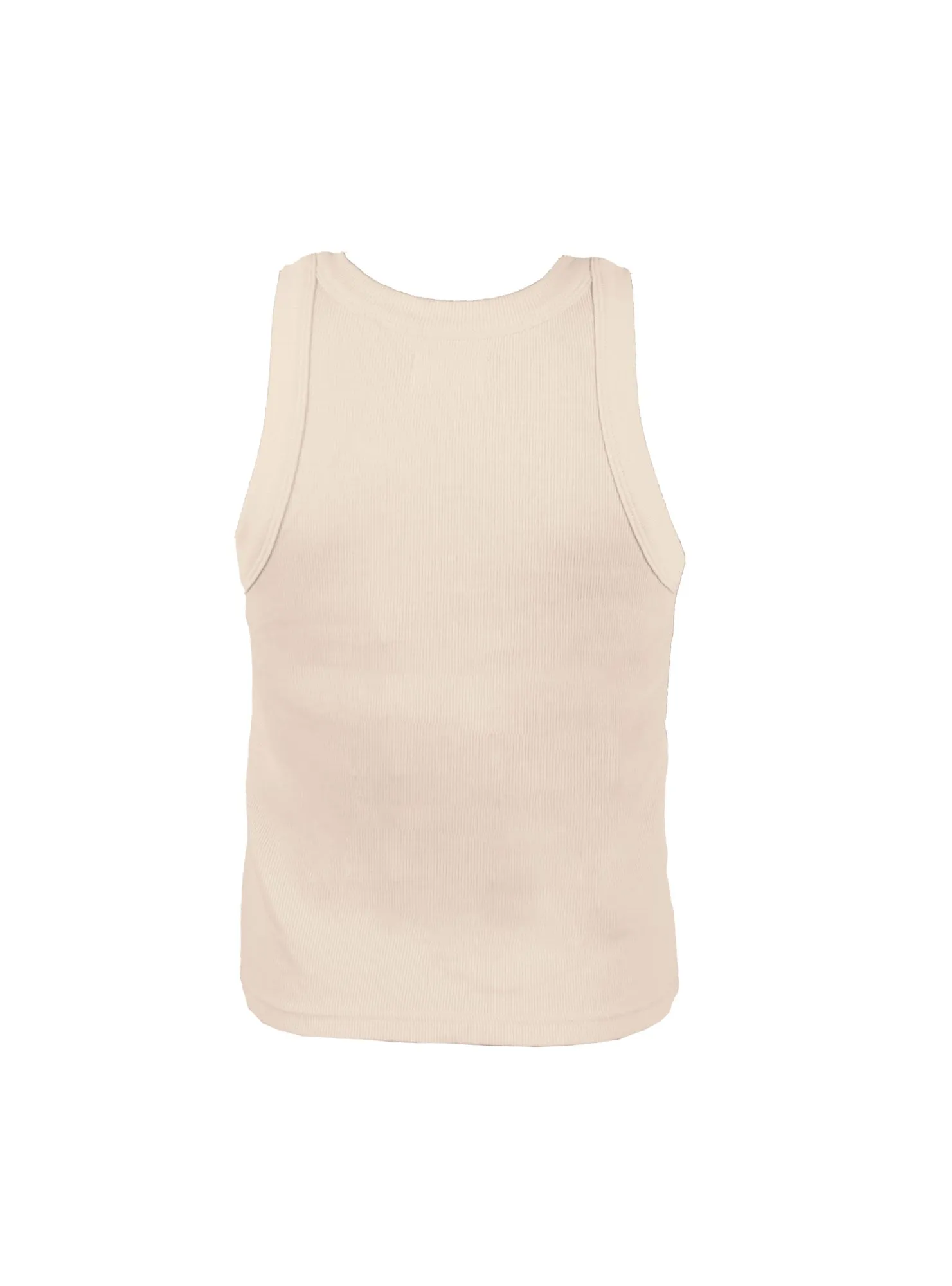 PLAIN SLEEVELESS TOP