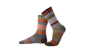 Ponderosa Recycled Wool Mix Crew Socks