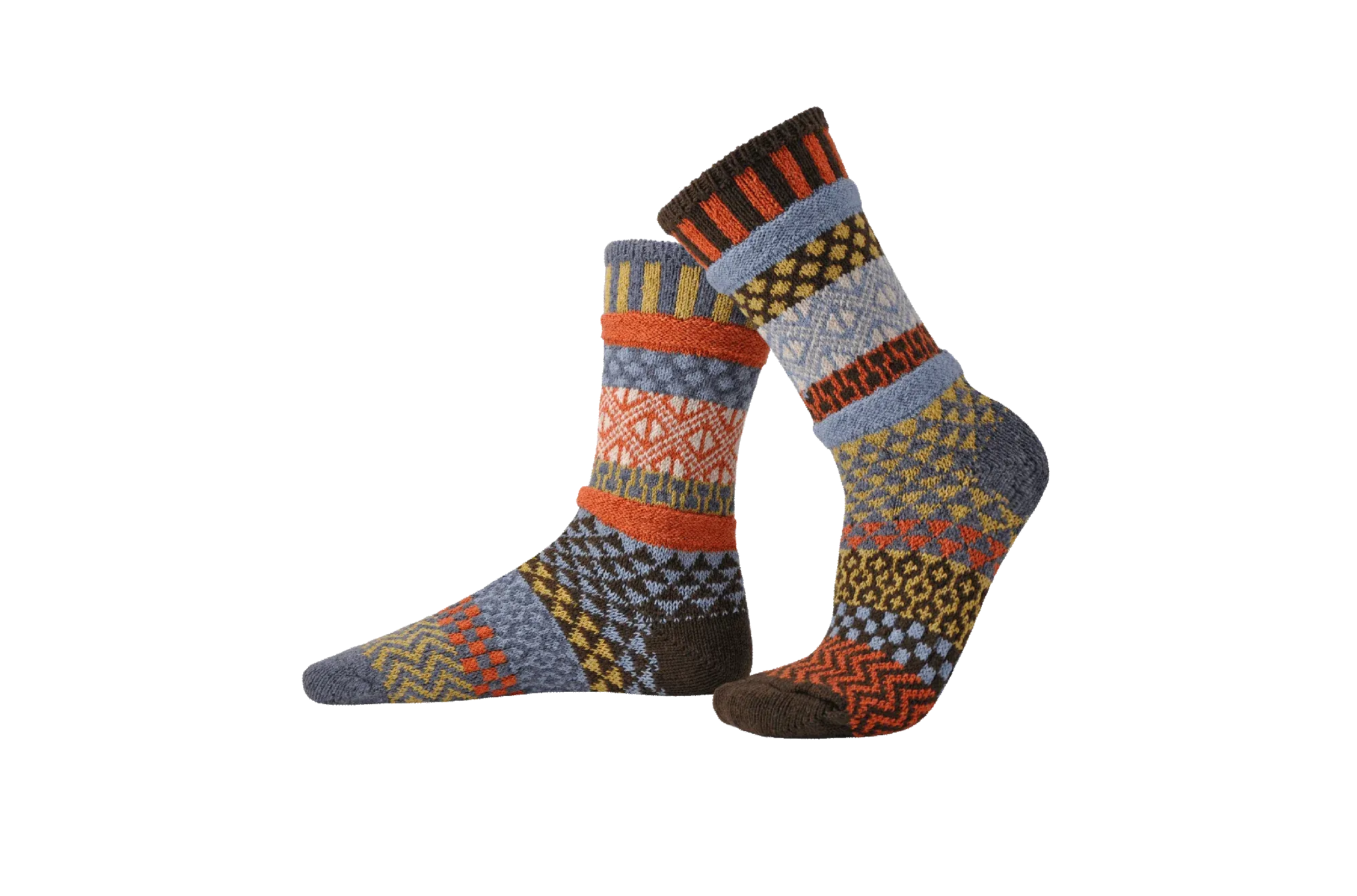 Ponderosa Recycled Wool Mix Crew Socks