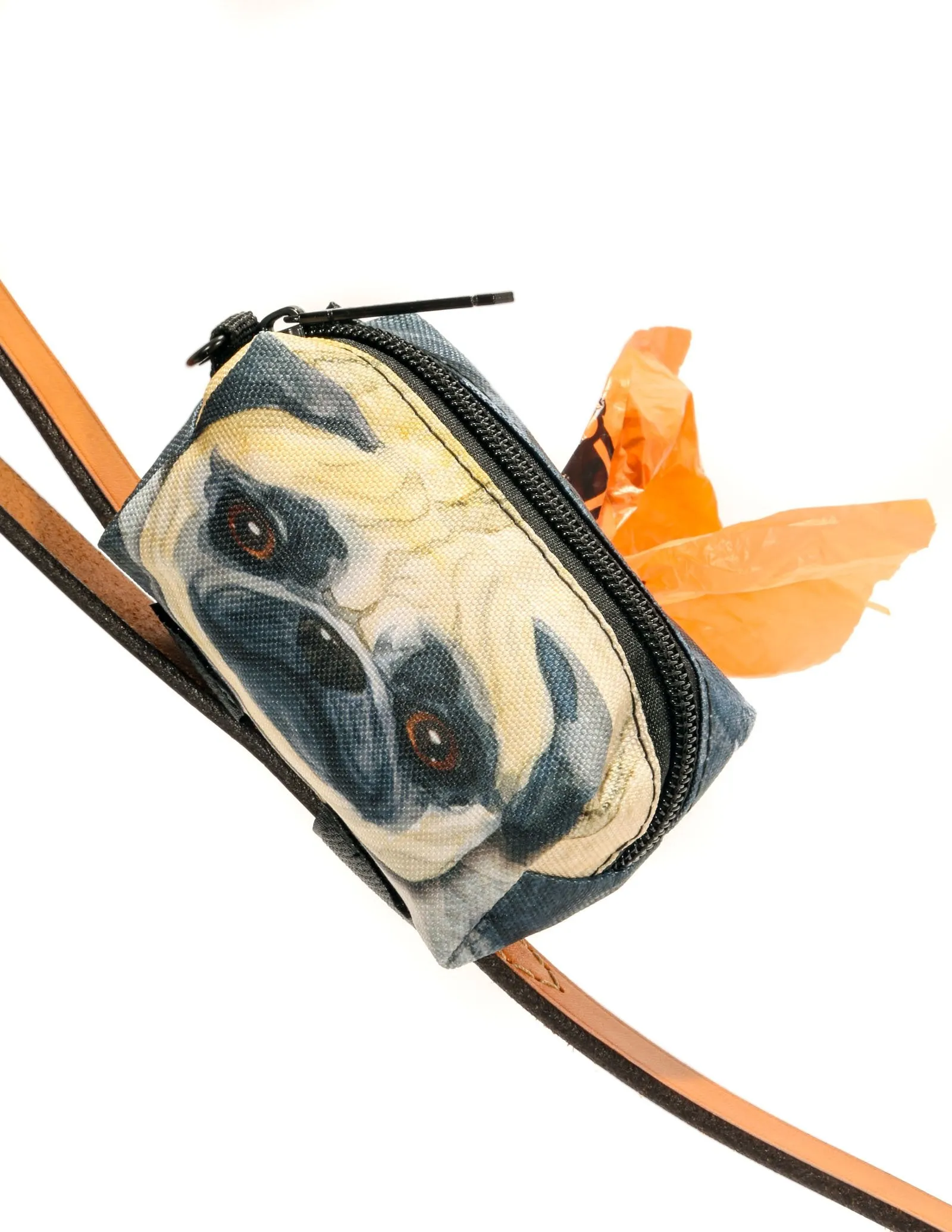 poopyCUTE | Cute Poop Bag Holder | DOGGIE Pug