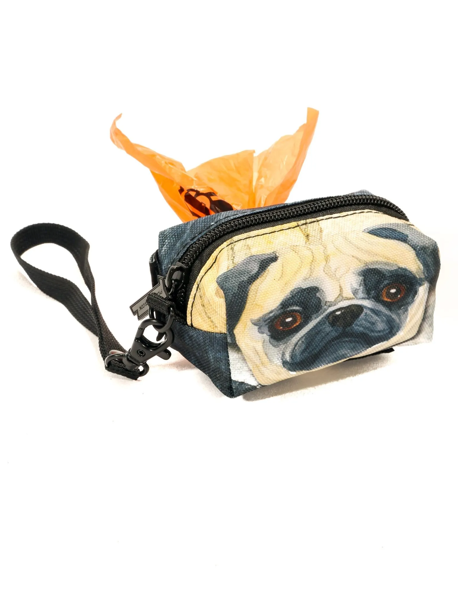 poopyCUTE | Cute Poop Bag Holder | DOGGIE Pug