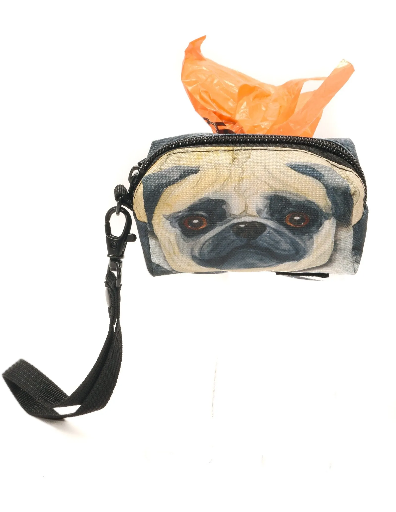 poopyCUTE | Cute Poop Bag Holder | DOGGIE Pug