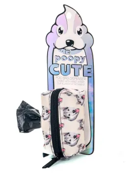 poopyCUTE | Cute Poop Bag Holder | POOCHIFER Husky LV